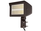 Maxlite MSF200EHM-WCSBKCBPR7 (111305) SLIM FLOOD, LOW EPA, 200W/180W/150W 277-480V, MEDIUM, WATTAGE/CCT SELECTABLE, BRONZE, SLIPFITTER, 7PIN RECEPTACLE, SHORTING CAP
