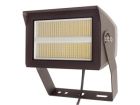 Maxlite MSF200EUM-WCSBYCBPR7 (111302) SLIM FLOOD, LOW EPA, 200W/180W/150W 120-277V, MEDIUM, WATTAGE/CCT SELECTABLE, BRONZE, YOKE, 7PIN RECEPTACLE, SHORTING CAP