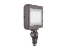 Maxlite MSF29UW-50BKT (104190) MAXLITE SLIM FLOOD 29W 120-277V WIDE 5000K BRONZE KNUCKLE 1/2" THREADED NIPPLE MOUNT