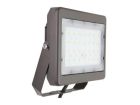 Maxlite MSF50UN-40BY (104235) MAXLITE SLIM FLOOD 50W 120-277VV NARRROW 4000K BRONZE YOKE MOUNT  MOUNT