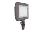 Maxlite MSF50UN-40BKT (104218) MAXLITE SLIM FLOOD 50W 120-277VV NARRROW 4000K BRONZE KNUCKLE 1/2" THREADED NIPPLE MOUNT