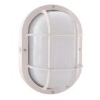 Naturaled  7062 LED-FXBWL10/830/WH (Bulkhead Light) 120V (10W) 50,000Hr 700 3000K