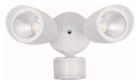 Naturaled  7066 (LED-FXBFD20/830/WH-SEN) LED Security Lights  120V 20W (50,000Hr) 1400L 3000K