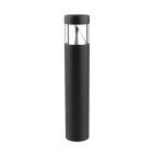 Naturaled  9326 LED-FX8BLD18/42FCN/840/BK *FE* (BOLLARD Light 8'') 120-277V (9W/13W/18W) 50,000Hr 1,000/1,500/2,000 4000K