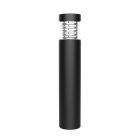 Naturaled  9328 LED-FX8BLD18/42FLV/840/BK *FE* (BOLLARD Light 8'') 120-277V (9W/13W/18W) 50,000Hr 750/1,100/1,566 4000K