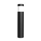 Naturaled  9332 LED-FX8BLD18/42FFR/840/BK *FE* (BOLLARD Light 8'') 120-277V (9W/13W/18W) 50,000Hr 800/1,200/1,622 4000K