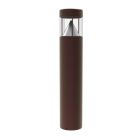 Naturaled  9335 LED-FX8BLD18/42FCN/850/BZ *FE* (BOLLARD Light 8'') 120-277V (9W/13W/18W) 50,000Hr 1,000/1,500/2,000 5000K