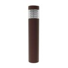 Naturaled  9337 LED-FX8BLD18/42FLV/850/BZ *FE* (BOLLARD Light 8'') 120-277V (9W/13W/18W) 50,000Hr 750/1,100/1,566 5000K
