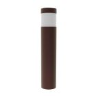 Naturaled  9340  LED-FX8BLD18/42FFR/840/BZ *FE* (BOLLARD Light 8'') 120-277V (9W/13W/18W) 50,000Hr 800/1,200/1,622 4000K