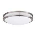 Naturled 9356 (LED12FMM-126L9CCT5-NI) Circular LED Module 18W 120V Hard-Wired	 50,000Hr 1260 2700K/3000K/3500K/4000K/5000K