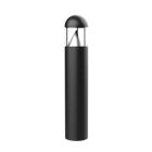 Naturaled  9374 LED-FX8BLD18/42RCN/840/BK *FE* (BOLLARD Light 8'') 120-277V (9W/13W/18W) 50,000Hr 1,000/1,500/2,000 4000K