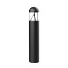 Naturaled  9375 LED-FX8BLD18/42RCN/850/BK *FE* (BOLLARD Light 8'') 120-277V (9W/13W/18W) 50,000Hr 1,000/1,500/2,000 5000K