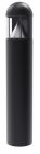 Naturaled  9379  LED-FX8BLD18/42RT3/850/BK *FE* (BOLLARD Light 8'') 120-277V (9W/13W/18W) 50,000Hr 700/1,000/1,464 5000K