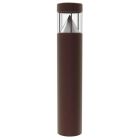 Naturaled  9382 LED-FX8BLD18/42RCN/840/BZ *FE* (BOLLARD Light 8'') 120-277V (9W/13W/18W) 50,000Hr 1,000/1,500/2,000 4000K