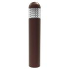 Naturaled  9385  LED-FX8BLD18/42RLV/850/BZ *FE* (BOLLARD Light 8'') 120-277V (9W/13W/18W) 50,000Hr 750/1,100/1,566 5000K