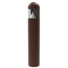 Naturaled  9386  LED-FX8BLD18/42RT3/840/BZ *FE* (BOLLARD Light 8'') 120-277V (9W/13W/18W) 50,000Hr 700/1,000/1,464 4000K
