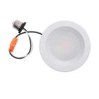 Naturled 9524 (LED4RL9-55L930) Circular LED Module 9W 120V Medium Base 35,000Hr 550 3000K