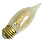 Naturaled  5941 (LED5CAF/FIL/E26/32L/922 )BA10 5W 120V Medium Base 15,000 Hr 325 2200