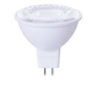 Naturaled  4565 (LED6MR16/50L/FL/830 )MR16 6W 12V GU5.3 Bi Pin Base 25,000 Hr 500 3000
