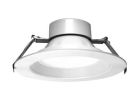 Maxlite RCF814WCSDW (104778) UNIVERSAL DOWNLIGHT 8",  14W/17W/20W WATTAGE SELECTABLE,  3000K/3500K/4000K CCT SELECTABLE, 120-347V WITH 0-10V DIMMING, IC RATED
