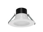 Maxlite RCF409CSW-V2 (108407) UNIVERSAL DOWNLIGHT 4" 9W COLOR SELECTABLE 3000K/3500K/4000K 120-277V WITH 120V TRIAC DIMMING