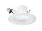 Maxlite RR410UCSW (104664) RESIDENTIAL DOWNLIGHTS 4" 10W 120-277V 2700K-3000K-3500K-4000K-5000K WHITE, IC RATED