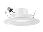 Maxlite RR6149CSW (104752) RESIDENTIAL RETROFIT DOWNLIGHT,  5"/ 6", 14W, 90CRI, 120V TRIAC DIMMING, 90CRI, 2700K/3000K/3500K/4000K CCT SELECTABLE,  WHITE