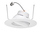 Maxlite RRA6109CSW (105652) ADJUSTABLE RESIDENTIAL RETROFIT DOWNLIGHT,  6", 10W, 90CRI, 120V TRIAC DIMMING, 2700K/3000K/3500K/4000K/5000K  CCT SELECTABLE,  WHITE