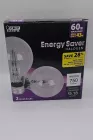 Fiet Electric Q43A/CL/12 A19 43W 120V Medium Base E26 3000K Soft White 12-pack