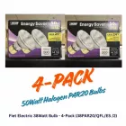 Fiet Electric 38PAR20/QFL/ES/2-2 PAR20 38W 120V Medium Base E26 2900K Soft White 4-pack