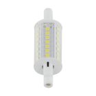 SATCO S11223 (10W/LED/T3/118MM/840/120V/D R7) 10 Watt LED Bulb; J-Type T3 118mm; 120 Volt; R7S Base; 4000K; Double Ended; 200 Degree Beam Angle