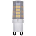 SATCO S11232 3.5W/LED/G9/830/FR/120V/ND 3.5 Watt; JCD LED; Frost; 3000K; G9 Base; 120 Volt