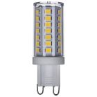 SATCO S11235 5W/LED/G9/840/CL/120V/DIM 5 Watt; JCD LED; Clear; 4000K; G9 Base; 120 Volt