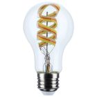 SATCO S11241 A19/6W/LED/RGBTW/CL 6 Watt - A19 LED - 2700K-5000K RGB/Tunable White - Starfish IOT - Clear - Medium Base - 120 Volt