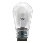 SATCO S11273 1S14/LED/RGBW/12V/SF/2PK 4-Pin S14 LED Replacement String Light Lamp - RGBW - Starfish IOT - 2-Card
