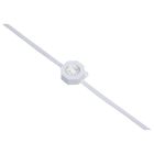 SATCO S11299 (25FT/18LED/PSL/EXT/SF/RGBTWIC)  Starfish - 12 Watt - 25 Foot LED Eave String Light Extension - RGBTW - White Finish - 120 Volt
