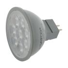 SATCO S11341 6MR16/LED/40'/830/24V 6 Watt; MR16 LED; 3000K; GU5.3 base; 40 deg. Beam Angle; 24 Volt