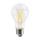 SATCO S11355 8A19/LED/930/CL/120V 8 Watt; A19 LED; Clear; 3000K; Medium base; 120 Volt