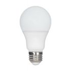 SATCO S11404 5.8W; A19 LED; 4000K; Medium base; 220 deg. beam spread;120V
