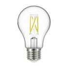 SATCO S11428 6.5A19/DUSK/DAWN/CL/27K;6.5 Watt; A19 LED; Dusk to Dawn With PhotoCell; 2700K; Medium base; 320 deg. Beam Angle; 120 Volt