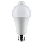 SATCO S11446 12A19/PIR/950/120V/ND 12 Watt A19 LED; White; 5000K; 1050 Lumens; 120 Volt; PIR Sensor; Non-Dimmable