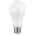 SATCO S11454 13A19/LED/827/120V/D/4PK 13 Watt A19 LED; 2700K; Dimmable; Medium base; 230 deg. Beam Angle; 4-pack