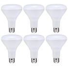 SATCO S11471 8.5BR30/LED/830/120V/6PK 8.5 Watt; BR30 LED; 3000K; 80 CRI; Medium Base; 120 Volts; Dimmable; 6-pack