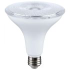 SATCO S11476 14PAR38/D2D/LED/950/120V 14 Watt Dusk to Dawn LED - PAR38 - 5000K - Medium Base - White Finish - 120 Volt