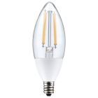 SATCO S11477 5B11/DUSK/DAWN/927 5 Watt B11; Dusk to Dawn LED; 2700K; Candelabra Base; 120 Volt; 90 CRI; With Photocell