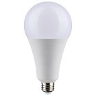Satco S11482 36PS30/LED/850/120V/DIM/E26 Ultra Bright Utility Lamp; 36 Watt; PS30 LED; Dimmable; White Finish; Medium Base; 5000K; 120 Volt; High Lumen