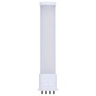 SATCO S11556 (5.5W/LED/CFL/CCT/2GX7/BP) 5.5 Watt - 2GX7 Base - 27K/30K/35K/40K CCT Selectable - Frost Finish - Ballast Bypass - 120-277 Volt
