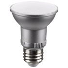 Satco S11580 5.5PAR20/LED/5CCT/SP/120V 5.5 Watt PAR20 LED; Medium Base; Silver Finish; CCT Selectable; 120 Volt; 25 Degree Beam Angle