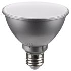 Satco S11584 11PAR30SN/LED/5CCT/WFL/120V 11 Watt PAR30SN LED; Medium Base; Silver Finish; CCT Selectable; 120 Volt; 60 Degree Beam Angle