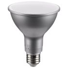Satco S11586 11PAR30LN/LED/5CCT/FL/120V 11 Watt PAR30LN LED; Medium Base; Silver Finish; CCT Selectable; 120 Volt; 40 Degree Beam Angle